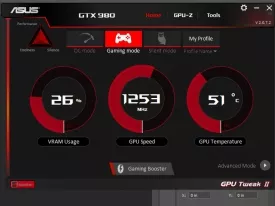 ASUS GPU Tweak 2