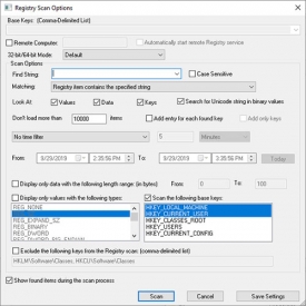 RegScanner