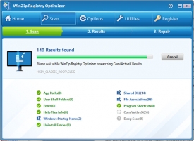 WinZip Registry Optimizer