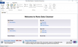 Ron's Data Cleanser