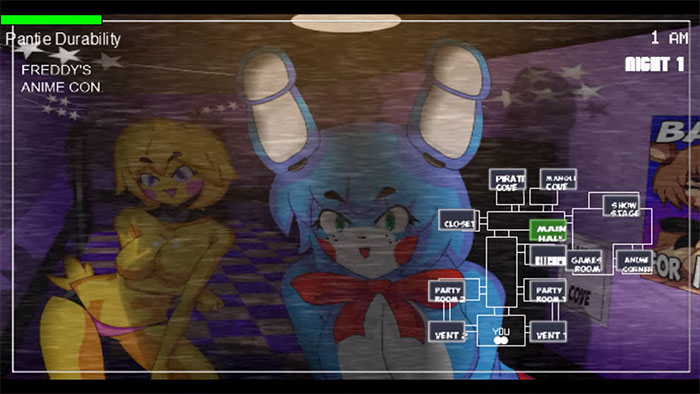 five nights at anime 2 game