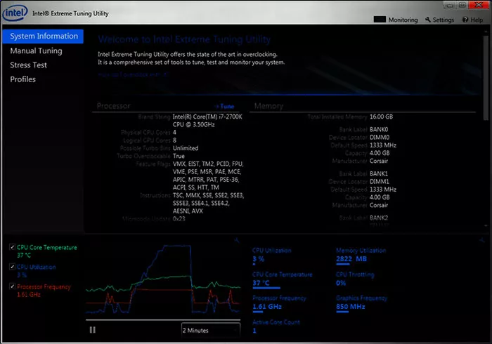 Intel Extreme Tuning Utility Free Download - My Software Free