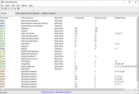ControlMyMonitor