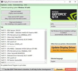Display Driver Uninstaller