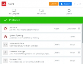 Avira Optimization Suite