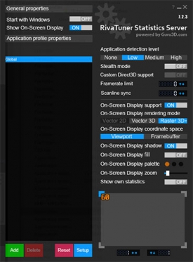 Rivatuner Statistics Server