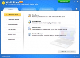 WinUtilities Free Edition