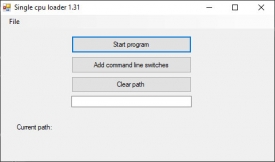 Single CPU loader