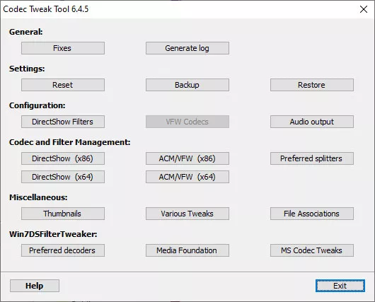 K Lite Codec Tweak Tool Free Download Rocky Bytes