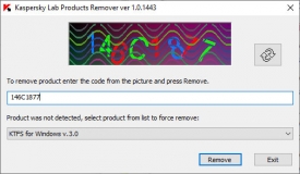 Kaspersky Products Remover