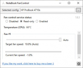 NoteBook FanControl