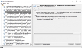 OLE/COM Object Explorer