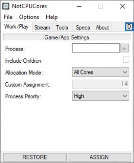 NotCPUCores