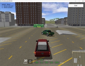 Driver Simulator 3D 2015