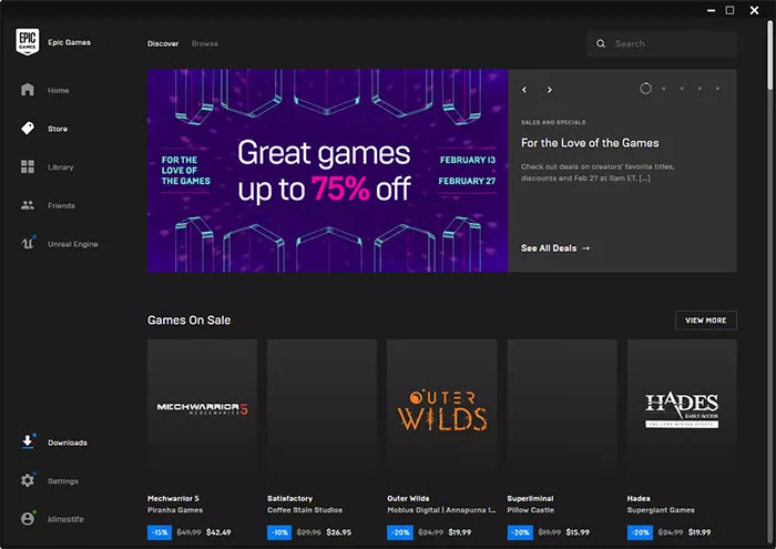 Epic Games Launcher Free Download Rocky Bytes