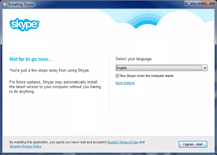 How to install Skype