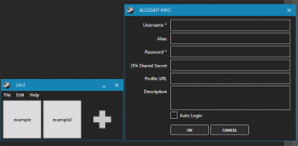 Steam Account Manager