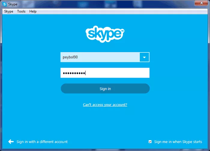 How to install Skype