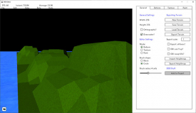DDD Terrain Editor
