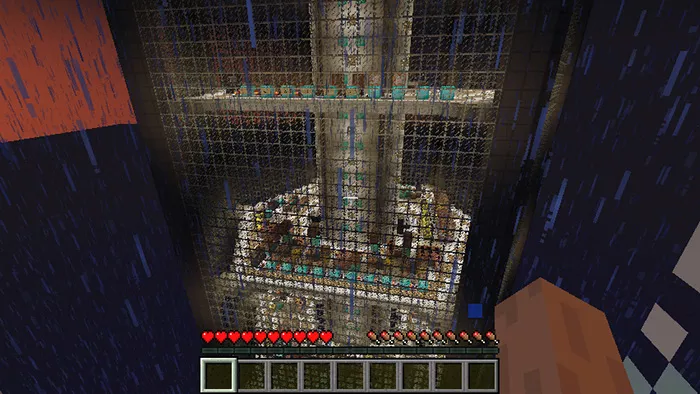 Crystal Tower Minecraft Map