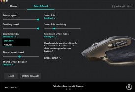 Logitech Options