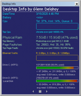 Desktop Info