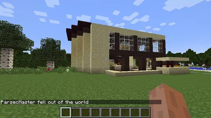 Modern Mansion Minecraft map