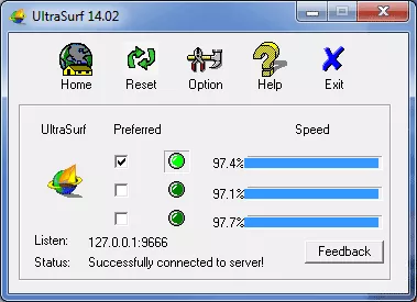 How to install Ultrasurf
