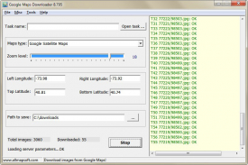 Google Maps Downloader
