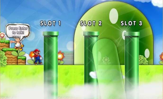 Super Mario 3 evolution