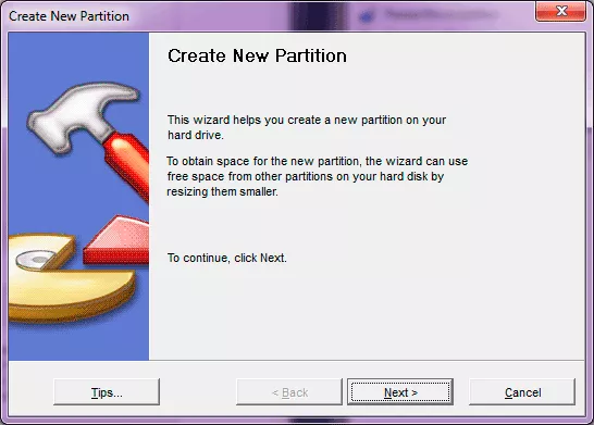 Partition Magic Tutorial