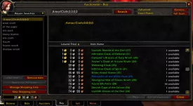 World of Warcraft AddOn - Auctionator
