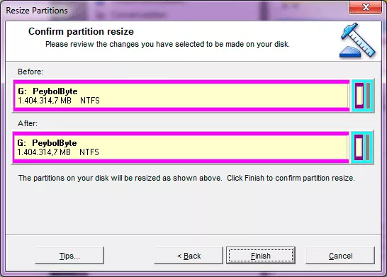 Partition Magic tutorial