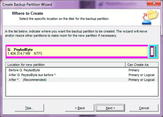 Partition Magic tutorial