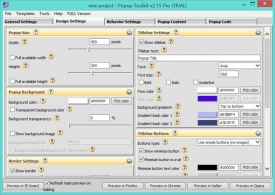 Popup Toolkit