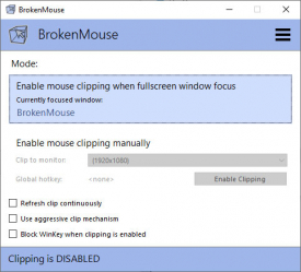 BrokenMouse