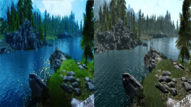 SkyrimSE:ENB