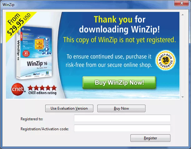 Winzip tutorial