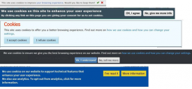(Firefox) I don't care about cookies