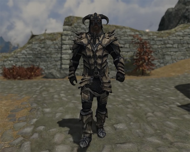 how big is skyrims immersive armors mod download