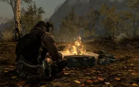 Campfire Skyrim