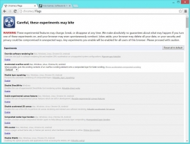 Chrome Canary