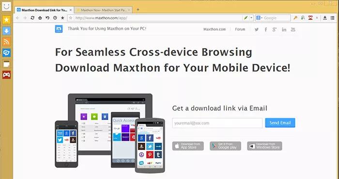 How to use Tor Browser with Maxthon Cloud Browser