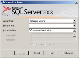 Microsoft SQL Server 2008 Management Studio