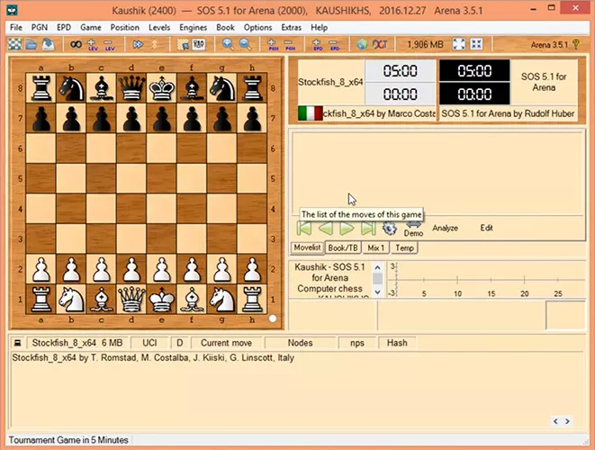 Free UCI-Compatible Chess Programs for the Stockfish Engine - HobbyLark