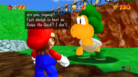 Super Mario 64 PC Port