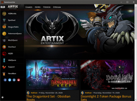 Artix Launcher