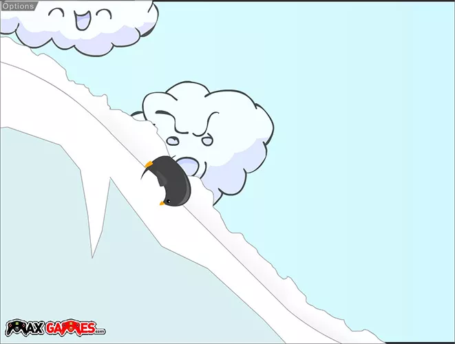 THE ONLY PENGUIN THAT CAN FLY!? - LEARN TO FLY 3! - Flash Player