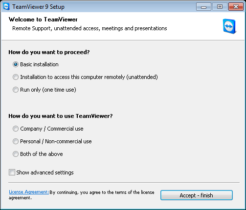 How to install Teamviewer