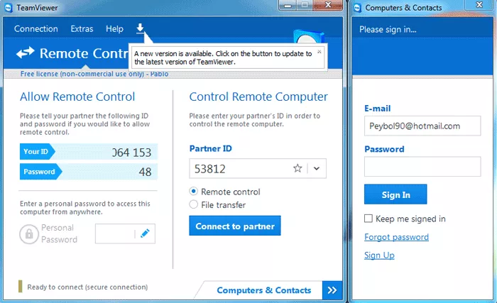 How to install Teamviewer